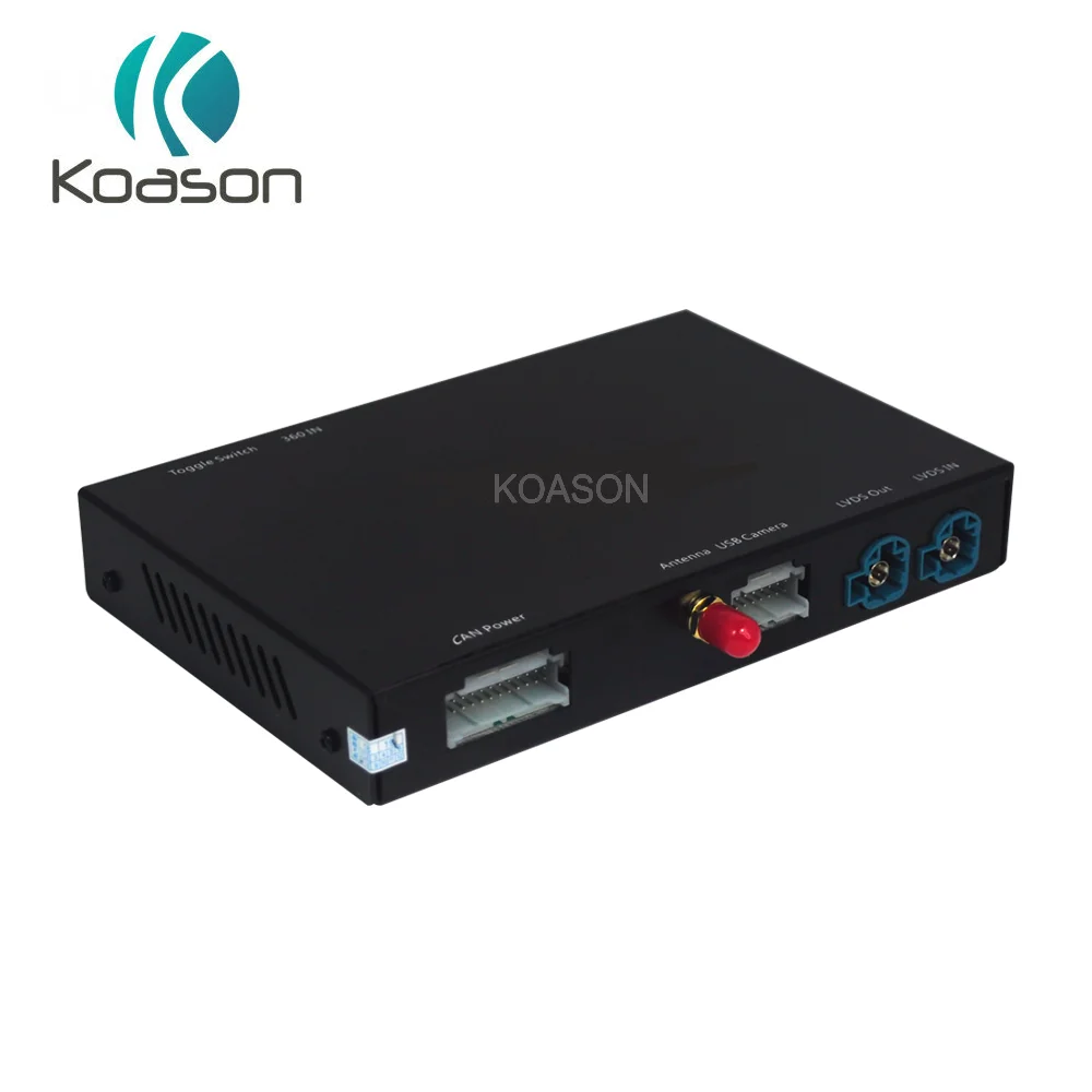 Koason Wireles Carplay Interface Box Original Radio Display For Volvo Europe Version S60 V60 XC60 V40