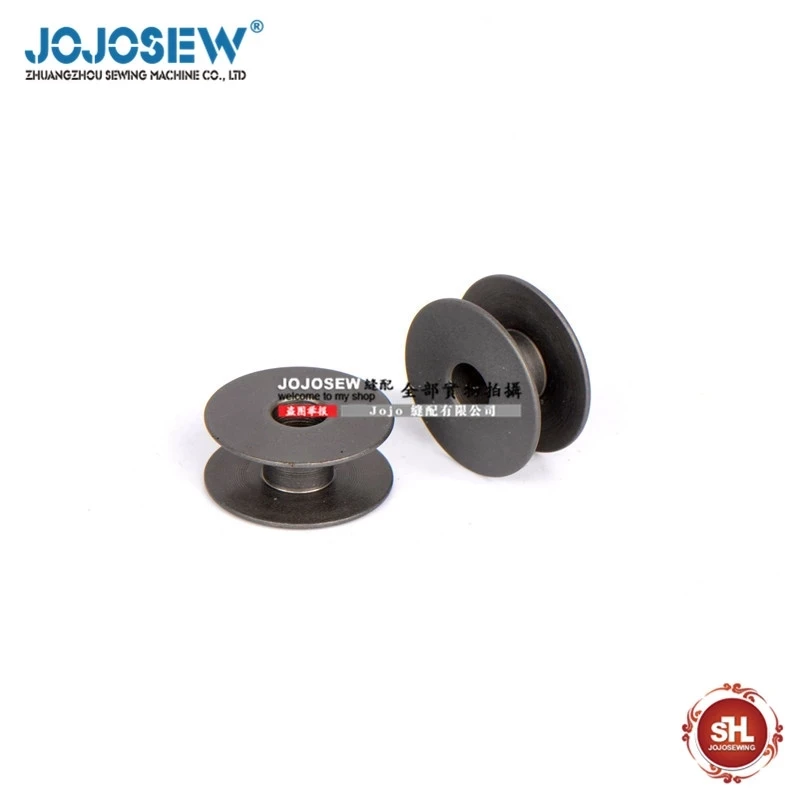 20 قطعة أجزاء ماكينة خياطة عالية الجودة بكرات معدنية بكرة الخياطة أداة للحرف اليدوية بكرات من الفولاذ المقاوم للصدأ بكرة لأخيه جوكي