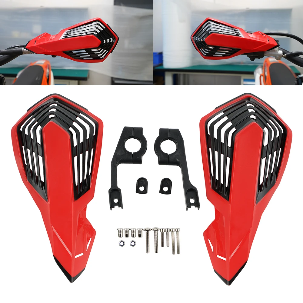 For Beta 250 300 350 390 430 480 2T 4T 2013-2020 300 Xtrainer 22 Hand Guard Handguard Protector Motocross Dirt Bike Pit Bike ATV