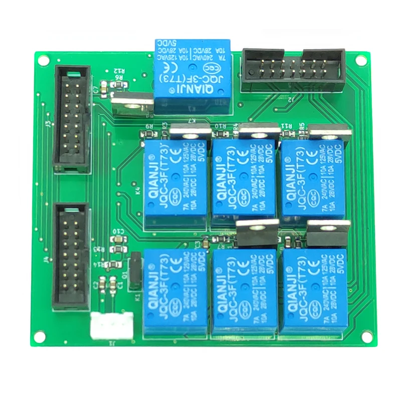 สำหรับ SSB 6.1 Band สวิทช์ DIY ชุดประกอบ Band สำหรับ SSB 6.1 Transceiver