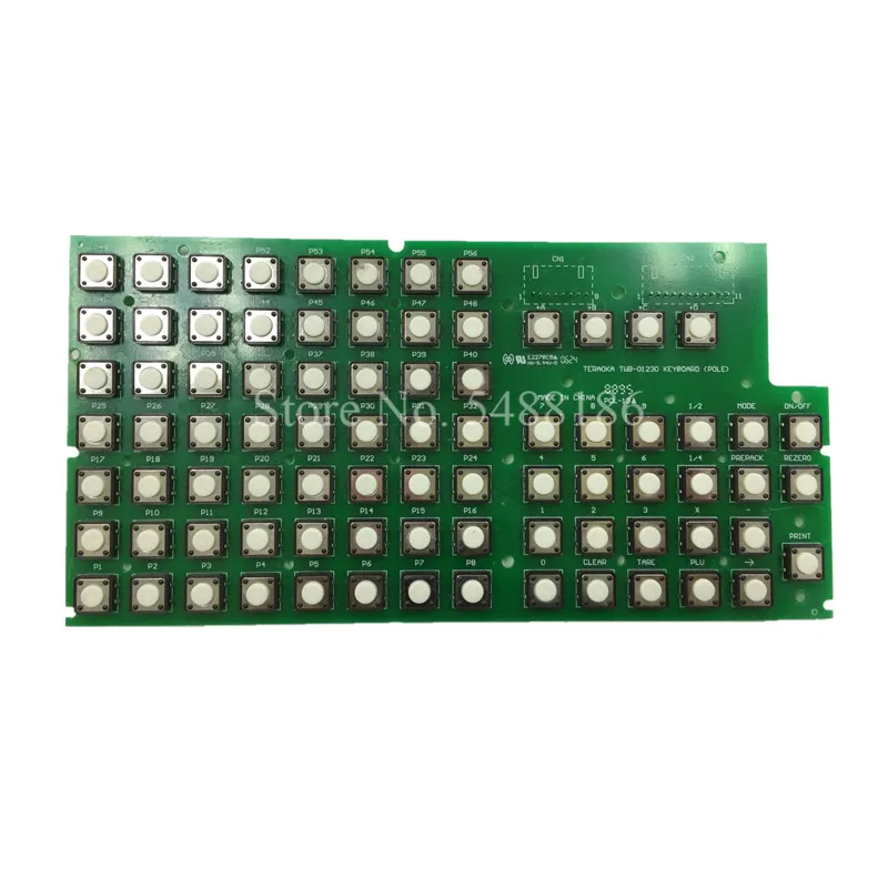 DIGI SM300 Keyboard Internal Circuitry Inner Circuit Keypad for DIGI SM300P SM80XP Electronic Scale DIGI Spare Parts