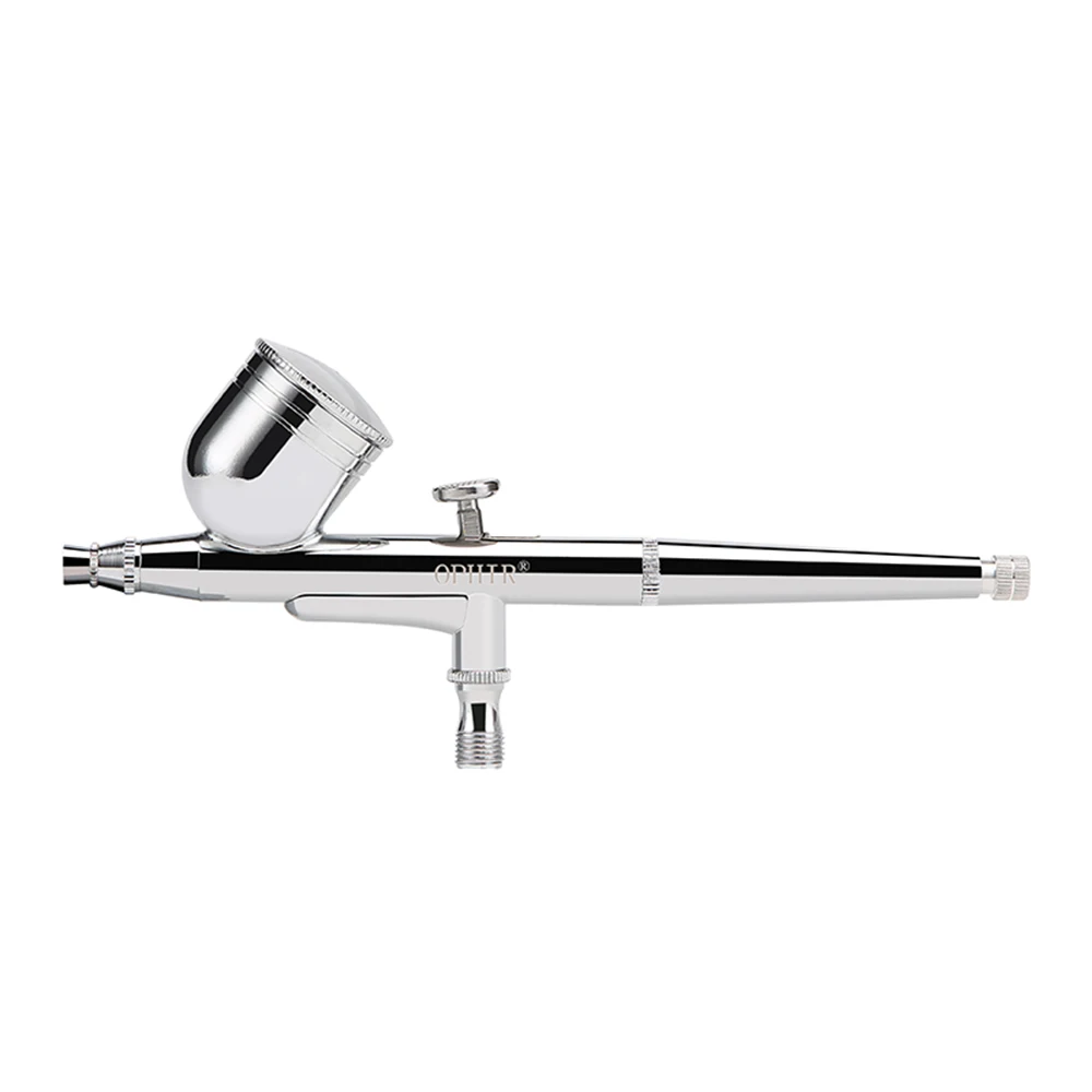 OPHIR Airbrush Kit Temporary Tattoo Air Compressor with Splitter for Body Paint & Body Art_AC115+004A+069+038