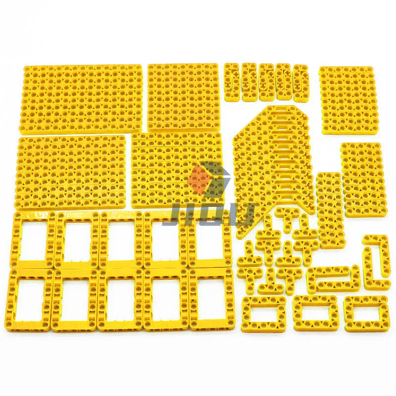 MOC Technology mattoni accessorio Bulk tecnico Liftarm Beam spessore 120pcs compatibile blocchi di costruzione ad alta tecnologia giocattoli educativi