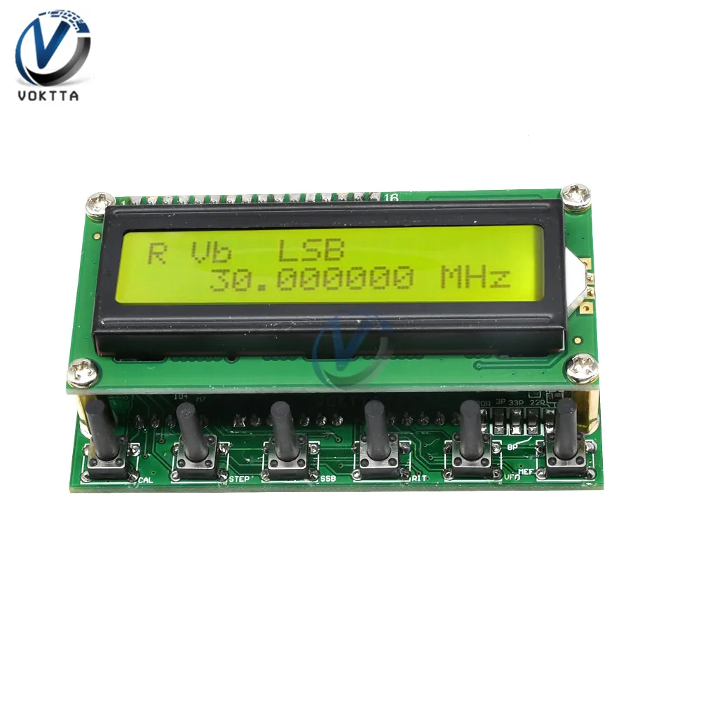 DDS Signal Generator Direct Digital Synthesis for HAM Radio VFO Wireless Based AD9850 DDS Function Generator Module 0~55MHz