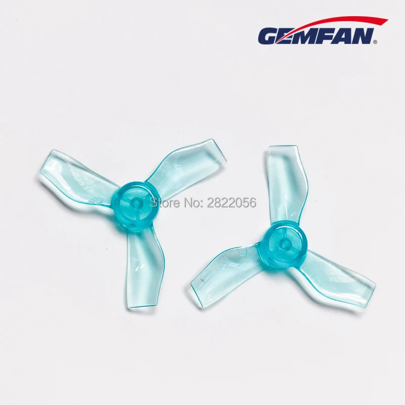 4Pairs 8pcs Shaft 0.8mm 3-Blade Gemfan 1219 1.2x1.9x3 31mm Hollow cup brushless motor CCW/CW propeller RC Drone airplane parts