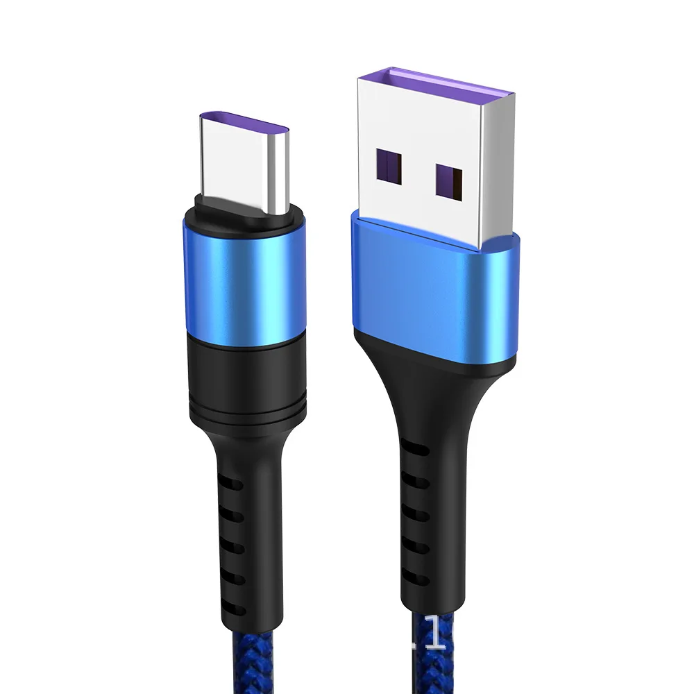 HA05 5A TYPE-C Cáp Dành Cho Xiaomi 9 Red Mi Note 9 Huawei P30 Giao Phối 30 Pro Cáp Sạc Nhanh Loại C Cho Samsung