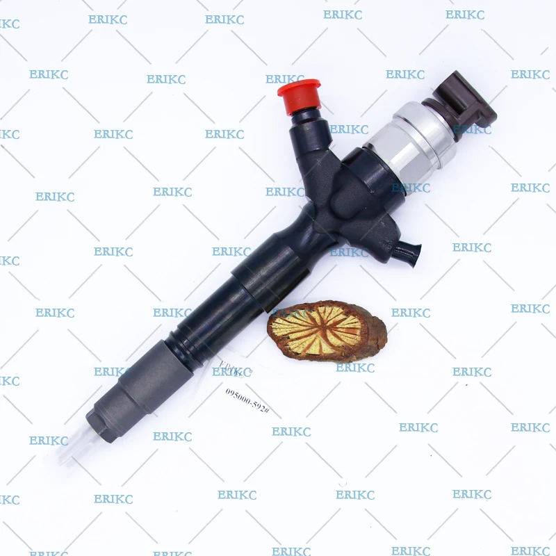 

ERIKC 09500059219X Injector 59219X(23670-0L020) common rail spare parts injector 095000-59219X (23670-09070) for Toyota