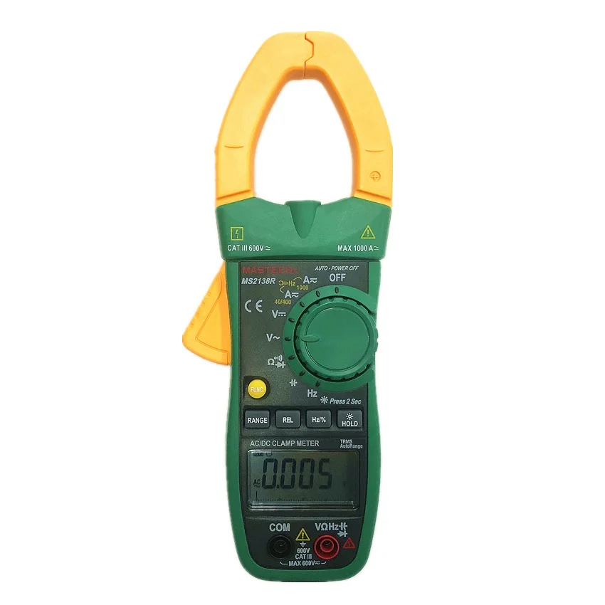 

Цифровой Мультиметр MASTECH MS2138R, 4000 отсчетов