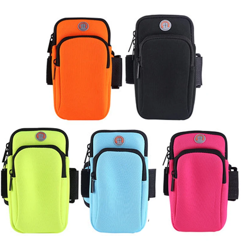 Brassard de sport universel 6.5 en effet, sac de bras étanche pour téléphone portable, étui Fitness Gym pour iPhone Samsung Huawe