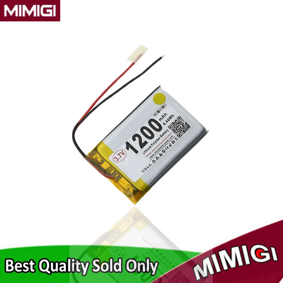 Rechargeable 1200mAh Battery For JADO D520  Car Driving Rearview mirror Accumulator AKKU