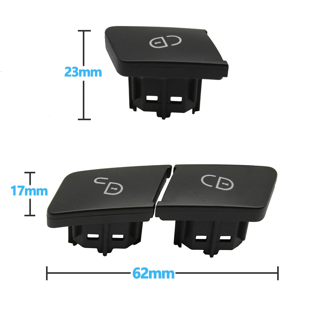 Car Interior Door Lock Unlock Opening Switch Button For Mercedes Benz C GLK 204,E Class W212 W207,GL ML GLE GLS W166,W463,W156