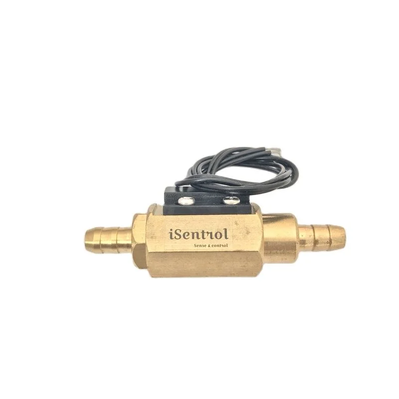 Metro 1.2-12L/min del misuratore di portata del commutatore del sensore di flusso dell\'acqua di effetto Hall di USM-FS08PA 8mm