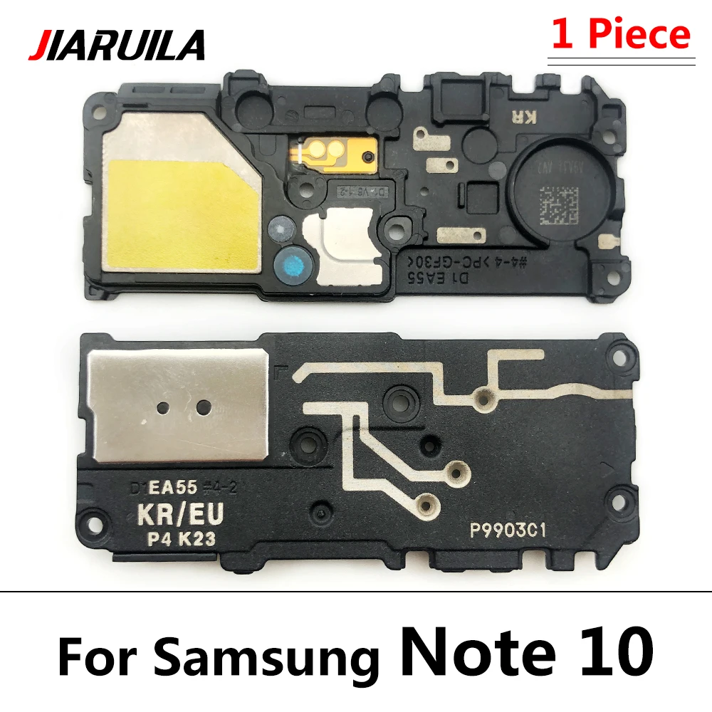 Loud Speaker For Samsung Note 8 9 20 10 Plus Note 10 Lite S20 Plus S20 Fe New Bottom Loudspeaker Buzzer Ringer Flex Cable Parts