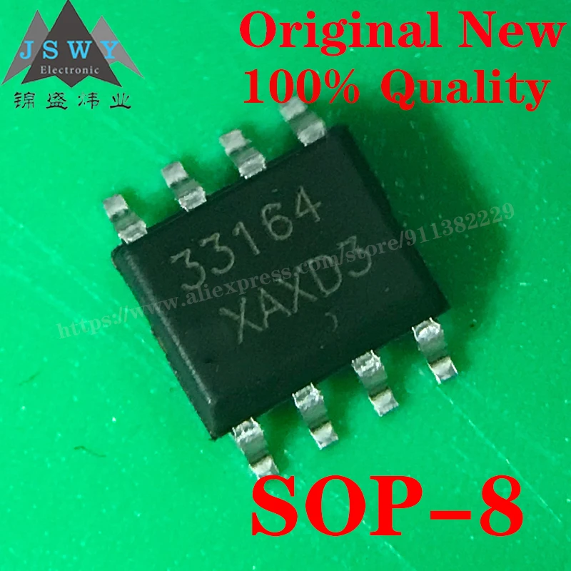 5 pcs MC33164DR2G SOP-8 Semiconductor Chip BOM Order Form