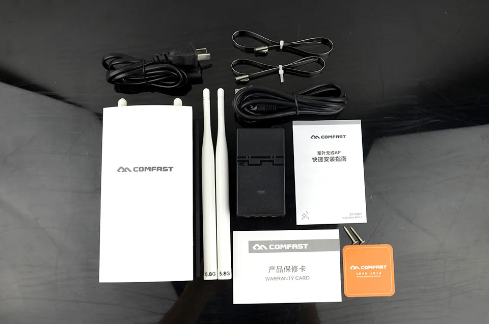 COMFAST Outdoor AP Gigabit Port EW72V2 High Power 1200Mbps Dual Band 2,4 ghz/5Ghz Router Antenne Wi-Fi Access Point Basisstation – Detail 33