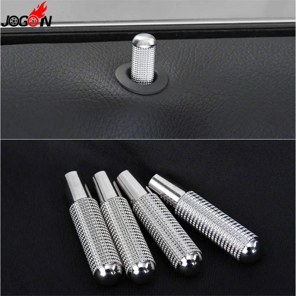 For Mercedes Benz A CLA GLA C E GLC GLE GLK Class W176 W205 W213 X253 W166 W212 W204 Door Lock Pin Bolt Knob Button Trim Cover