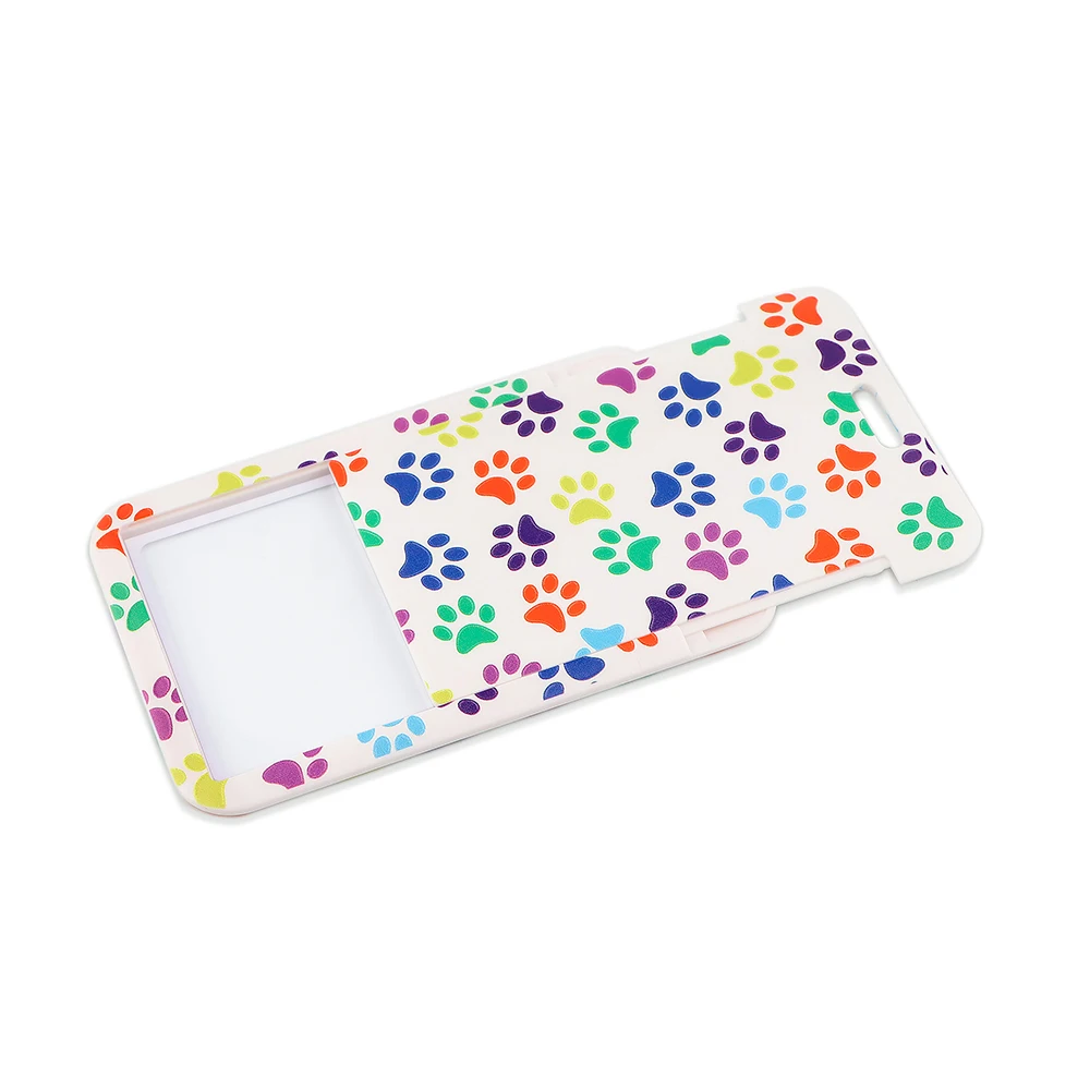 ER833 Dog Paw Print Lanyard For Key Neck Strap Lanyard Card ID Badge Holder Key Chain Key Holder Hang Rope Key Rings Gifts