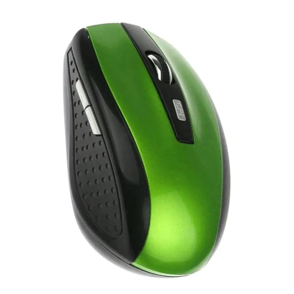 Mini souris optique sans fil 2.4 GHz, USB, pour ordinateur portable