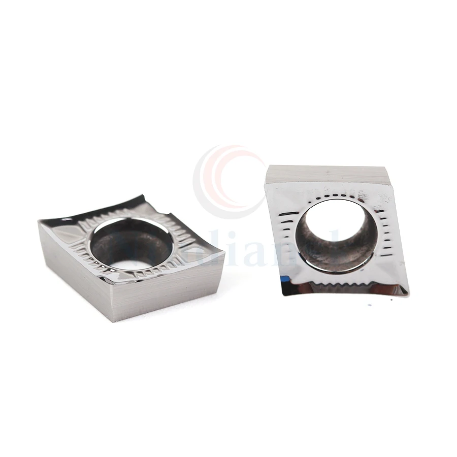 high quality CCGT09T302-AK CCGT09T304-AK CCGT09T308-AK H01 Carbide Inserts Aluminum turning tool CNC lathe tools milling insert