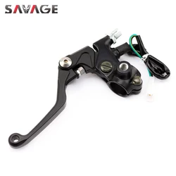 Clutch Lever Handlebar Perch For YAMAHA WR125R DT125 X/R/RE DT 230 TT600 TW 125/200/225 TTR TDR 250 Motorcycles Accessories
