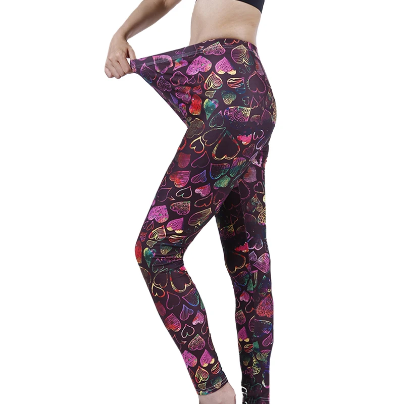 LJCUIYAO – Leggings de Yoga, collants de sport pour femmes, pantalon de gymnastique, Fitness, Push-Up, d'athlétisme, solide, élastique, longueur cheville, nouvelle collection