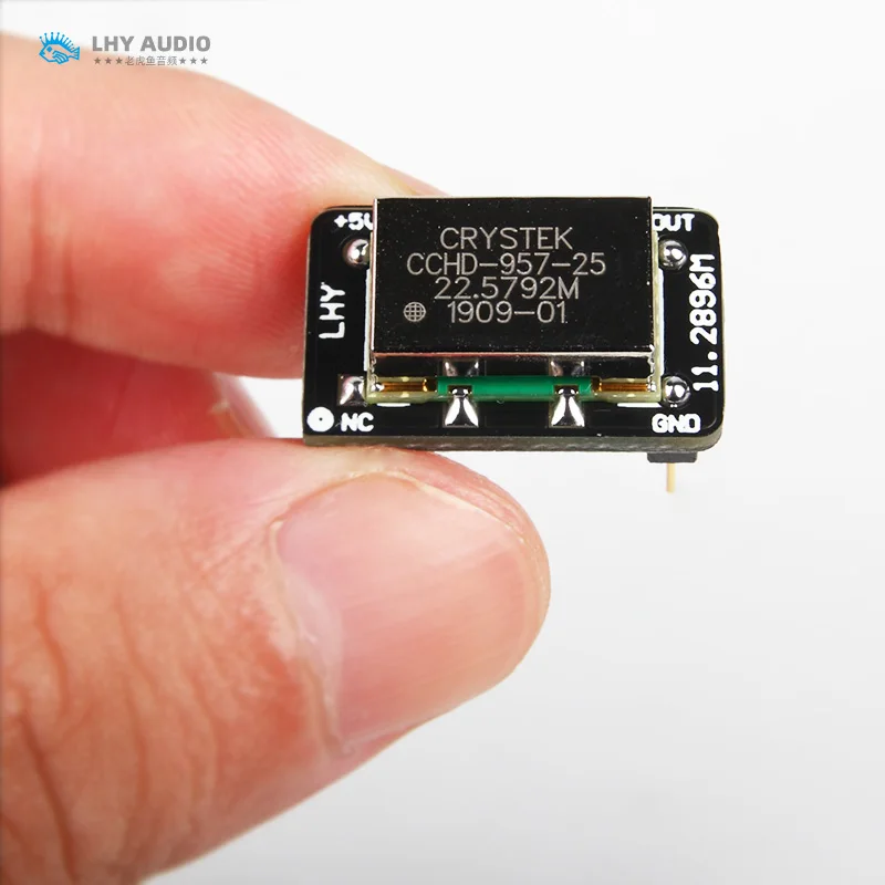 11,2896M CRYSTEK CCHD Femtosekunden Kristall Ultra-low Phase Noise Clock CDM3 / 4/9 Plattenspieler Plattenspieler Upgrade