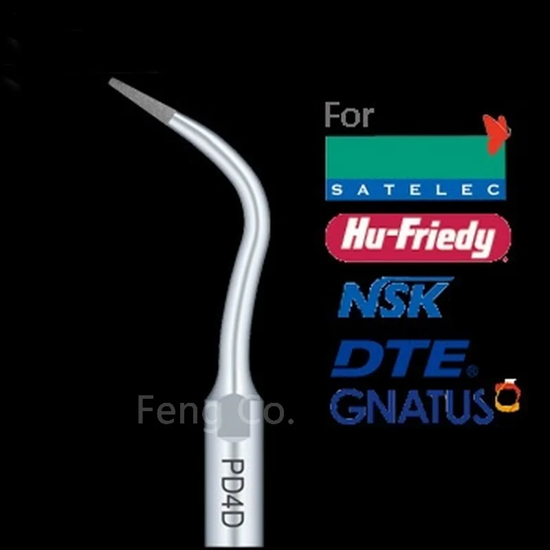 

PD4D Dental Ultrasonic Scaler Tips Scaling Endo Perio Fit SATELEC NSK DTE GNATUS HU-FREIDY Handpiece Dentist Teeth Whitening