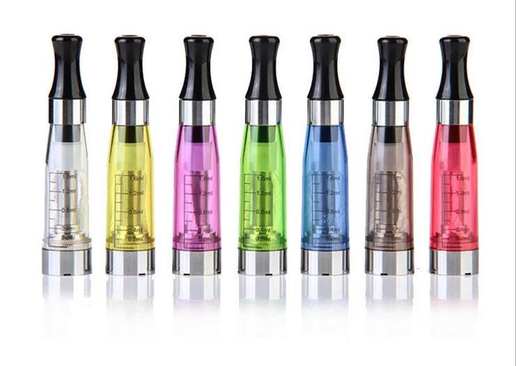10 pçs/lote CE4 Clearomizer Eletrônico E Cigarro 1.6ml Pavio CE 4 Vape Atomizador Tanque para Ego EVOD Twist Bateria Vaper Pen Kit