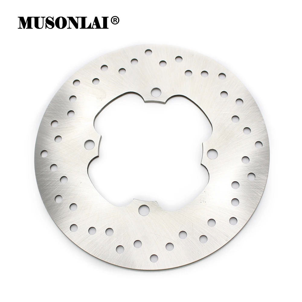 

5mm Motorcycle Rear Brake Disc For Honda FJS400 Silverwing D6 D7 D8 A9 D9 SW-T 400-9 Scooter FJS600 1 2 D3 D4 D5 D6 Silverwing