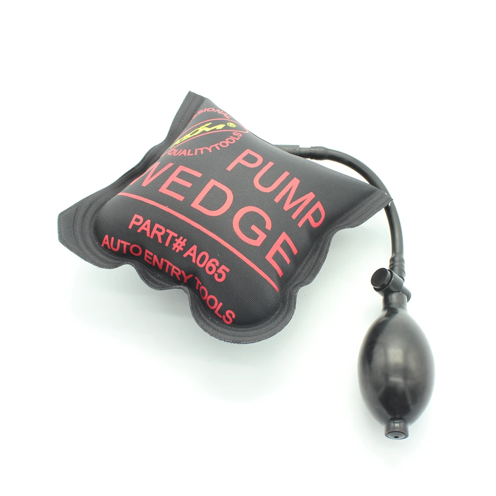 KLOM Air Wedge Alignment Tool Inflatable Shim Cushioned Powerful for Auto Repair Home Universal Use 2pcs/Bag