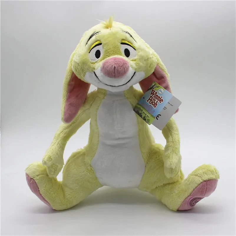 Disney 40cm Original Pooh Bear Friend Rabbit Plush Toys Animal Stuffed Soft Doll Toy For Kids Gift