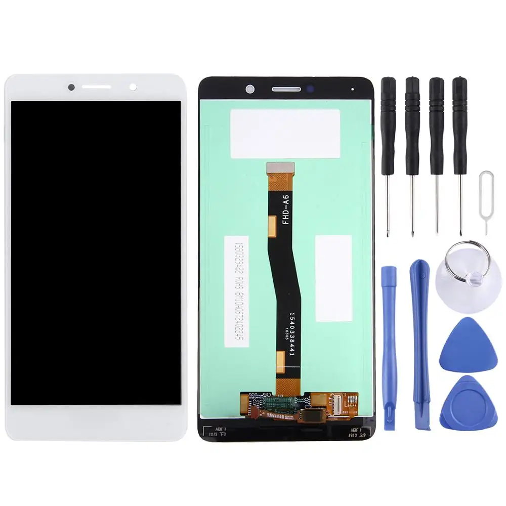 

iPartsBuy for Huawei Honor 6X LCD Screen and Digitizer Full Assembly