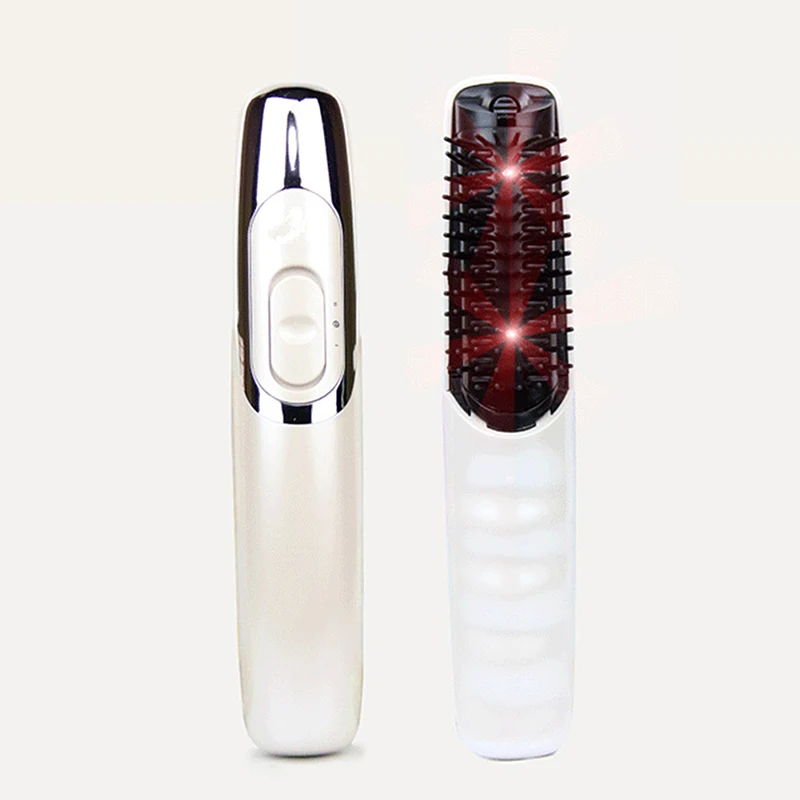 Electric Laser Hair Growth Comb Anti Hair Loss Treatment Infrared Vibration Hair Brush Care Massage Regrowth Head Massager Tool