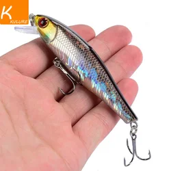 1PCS Japan Hot Model Sinking Minnow Fishing Lures 8.5cm 9.2g Jerkbait Bass Pike Carkbait Wobblers Swimbait Professional Bait