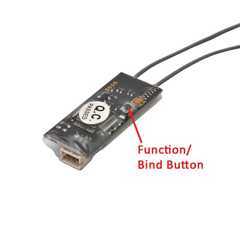 Corona-rc R820SF Micro Futaba, 2,4 GHz, S-FHSS/ FHSS, Compatible con Mini Micro S.bus, receptor para dron teledirigido