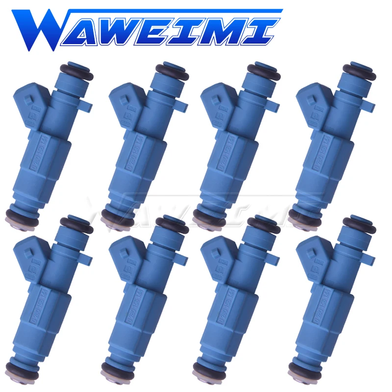 

WAWEIMI 8 Pieces Brand New Fuel Injector OE 0280156144 For Gol 1.0L 8V New Arrival Car Accessories