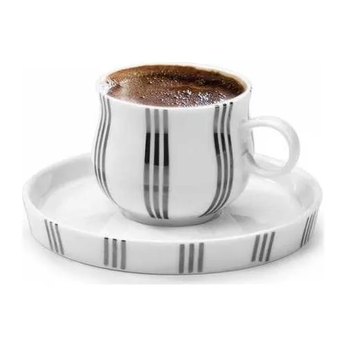 6 person için12 Piece Coffee Cup Pad Tea Coffee Cups Tea Coffee Sets Tea Coffee Mug For English