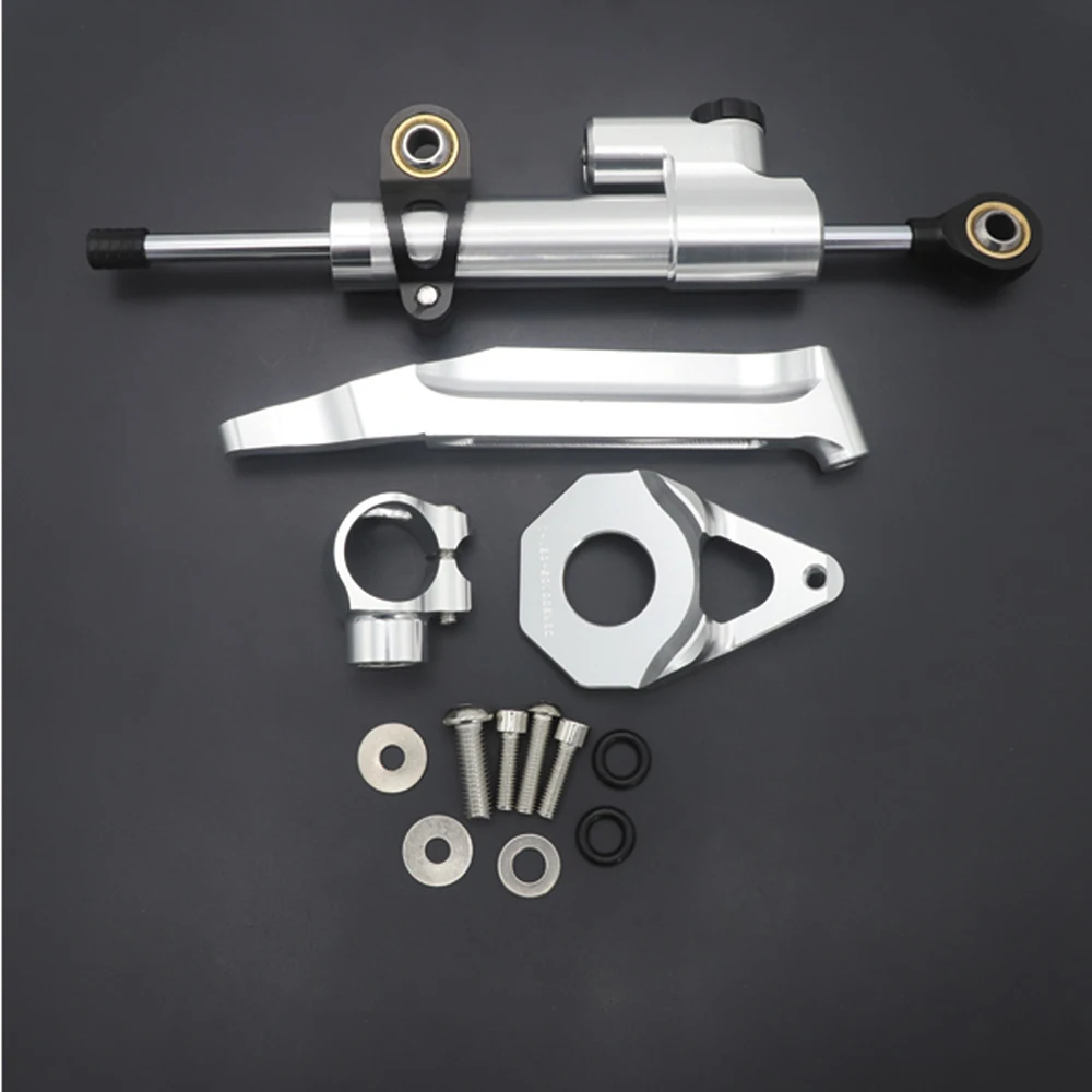 Motorfiets Stabilisator Stuurdemper Beugel Mount Kit Voor Honda CBR600RR CBR 600RR CBR600RR 2005 2006 Demper Ondersteuning Kit