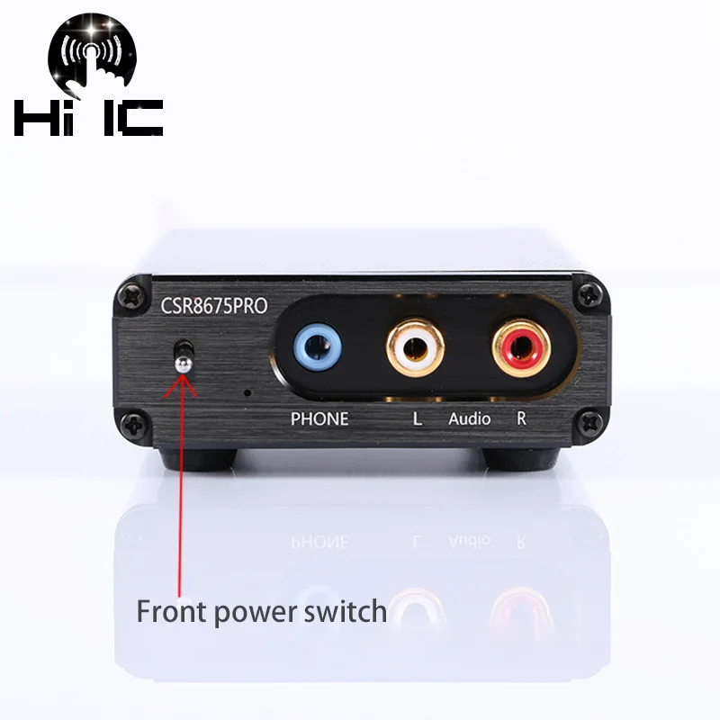 QCC5125 بلوتوث 5.1 استقبال ES9038Q2M فك HiFi الصوت مجلس محول LDAC + APTX HD اللاسلكية HiFi وحدة الصوت DAC