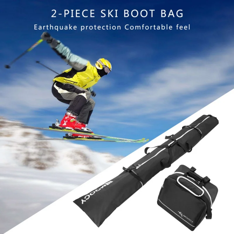 Snowboard Bag Large Capacity Ski Backpack Waterproof Ski Boots Outdoor Winter Ski Equipment Storage Bag backpack