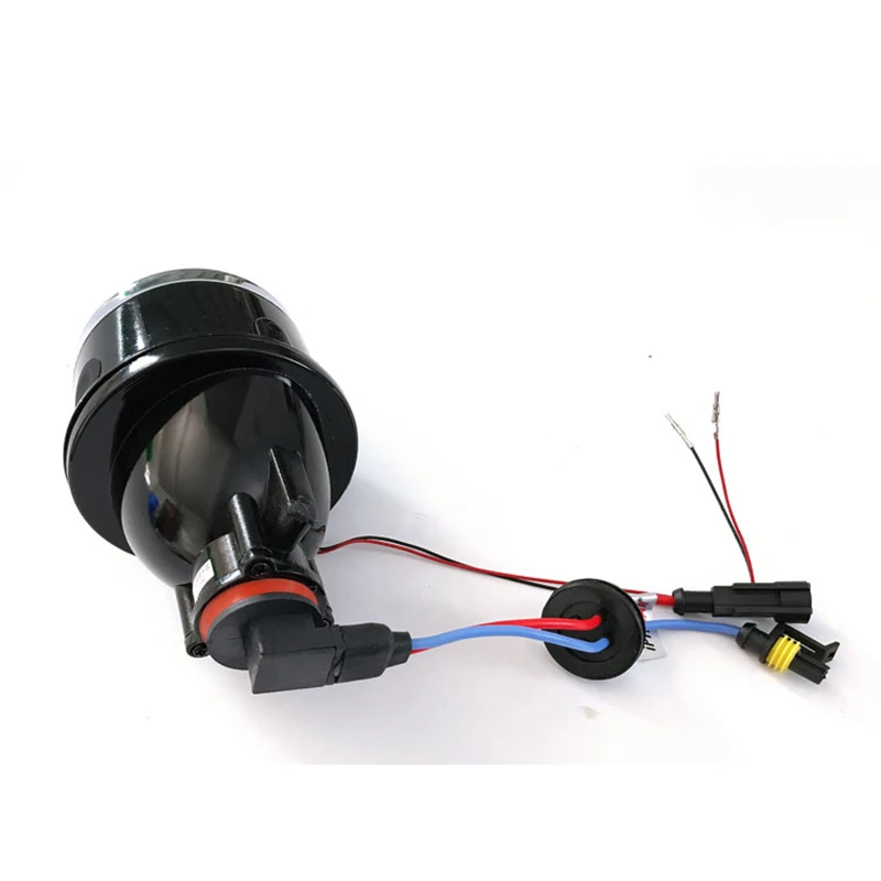 Fog lamp double lens xenon lamp retrofit universal waterproof 2.5 inch 3.0 inch fisheye fog lamp far and near light integration