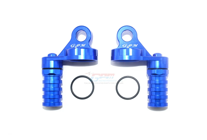 Gpm Losi 1/6 Super Baja Rey 2.0 Rtr Smart Desert Truck LOS05021T1 Metalen Schokdemper Cover Met Negatieve Druk Cilinder