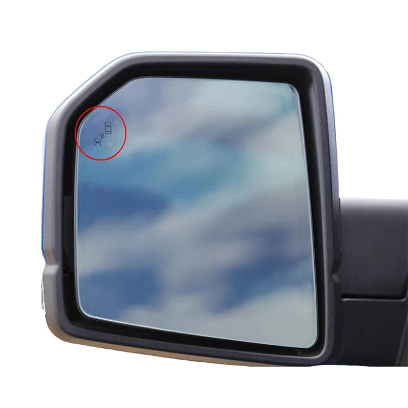 Car Products Microwave Bsa Car Blind Spot Sensor Led Side Door Rear View Mirror For Ford F-150 Raptor