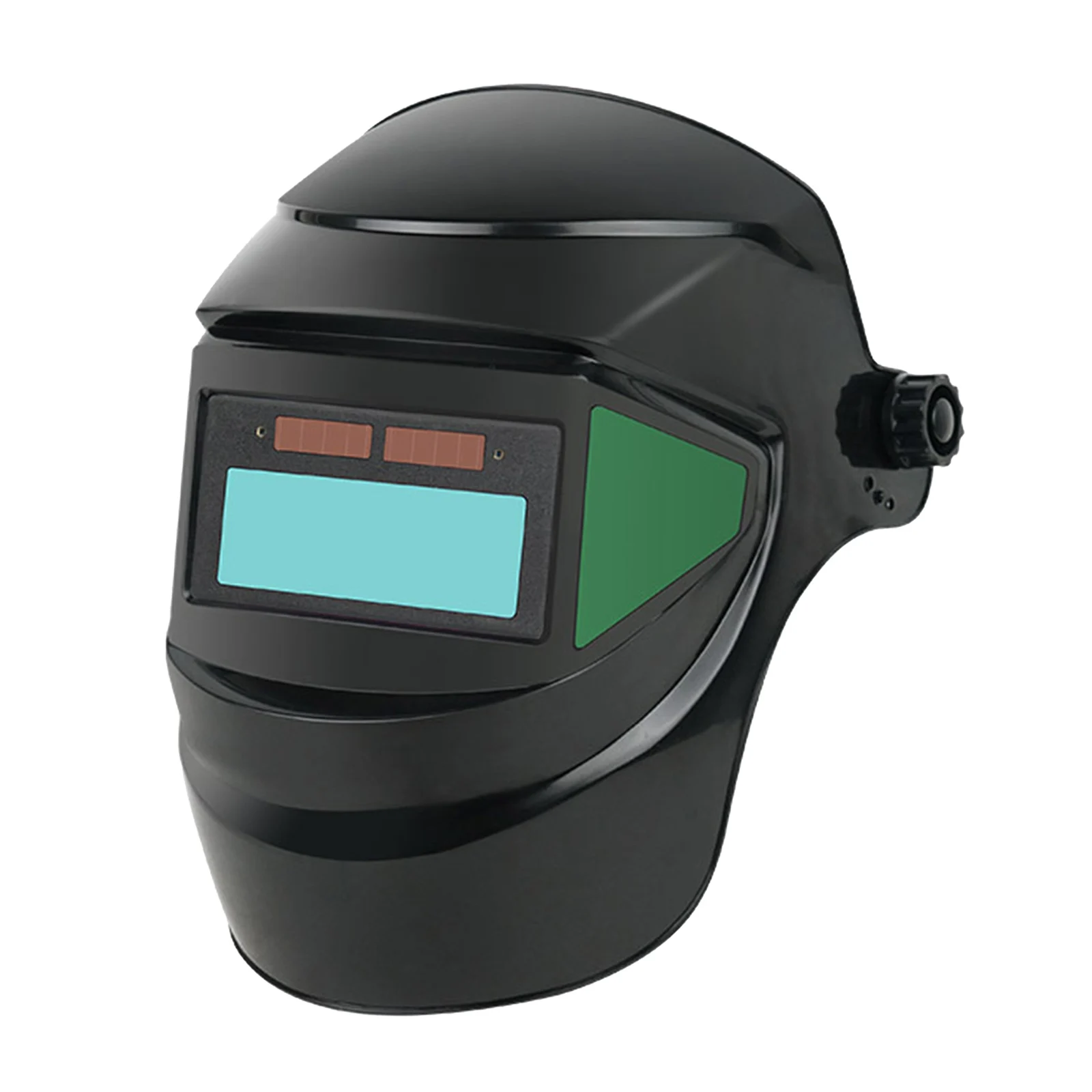 Solar Power Auto Darkening Welding Mask MIG TIG Cap Protector
