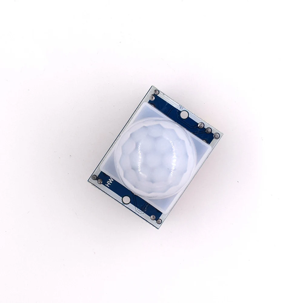 Modulo elettronico HC-SR501 del sensore della sonda piroelettrica del sensore del modulo infrarosso del corpo umano