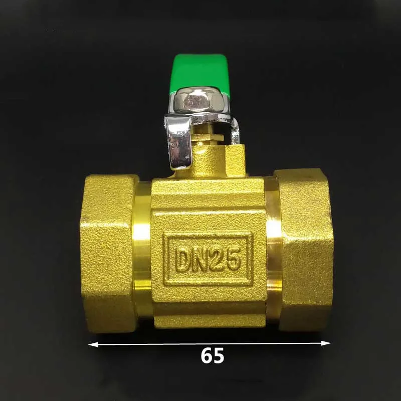 1/2 "3/4" 1 "BSP Innengewinde Messing Ball Ventil Rohr Fitting Anschluss