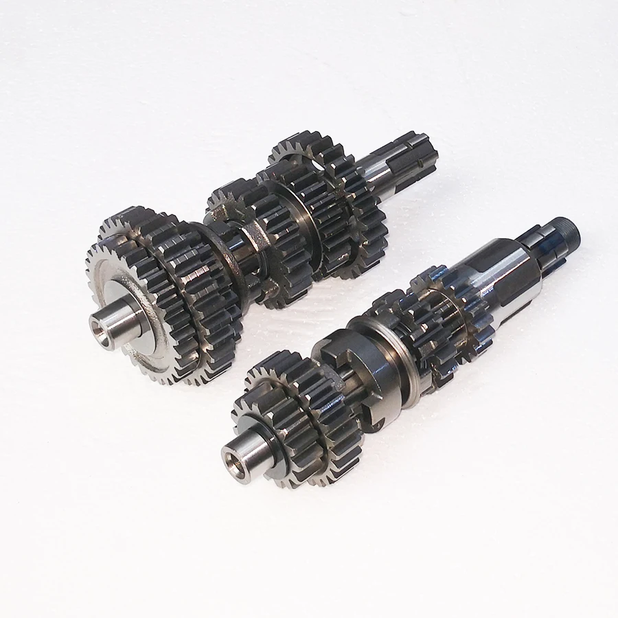 CB250 Main Counter Shaft 4 Front+1 Reverse Gear Transmission Gear Box For Jinling EGL Loncin JLA-21B 250CC Water Cooled ATV QUAD