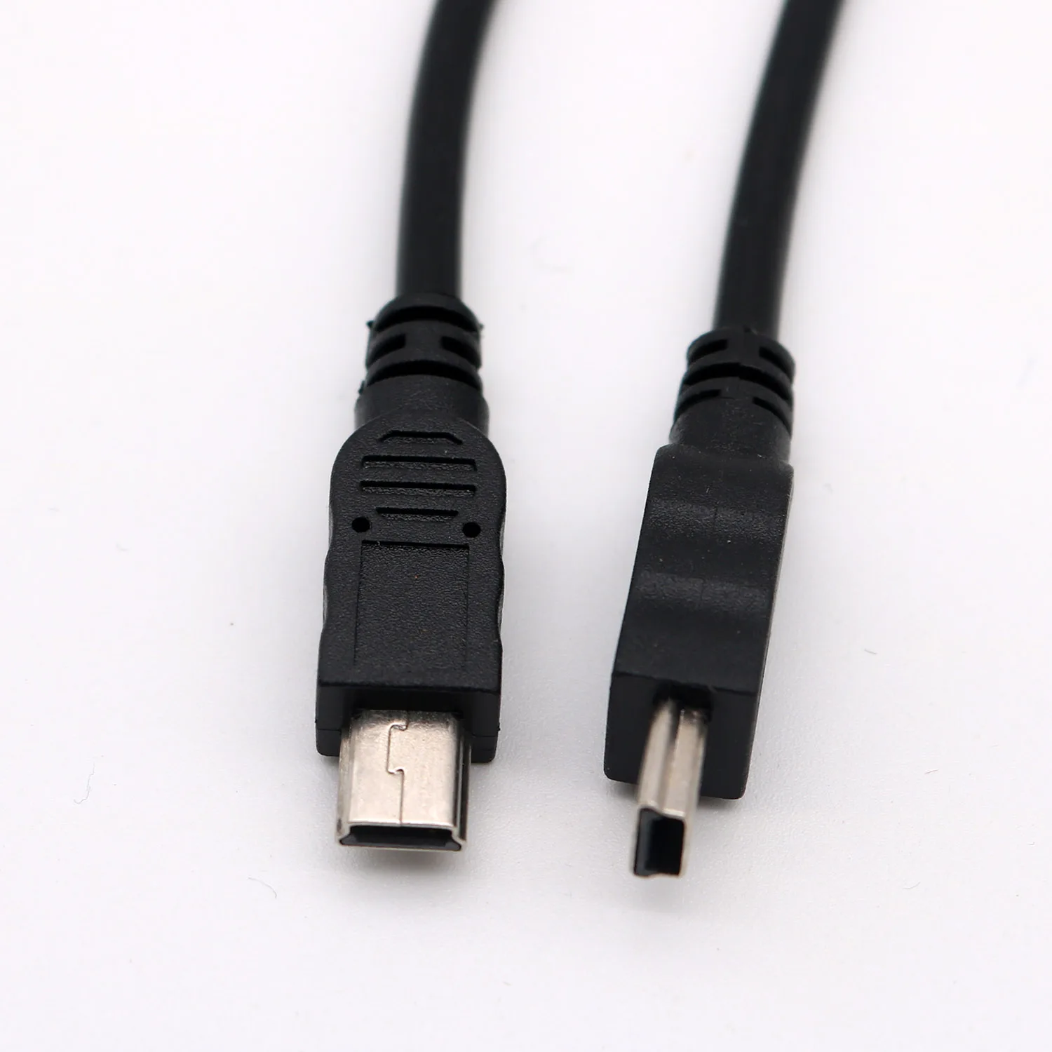 1pc USB Mini 5 Pin Male to Mini USB 5 Pin Male Extention Adapter Cord M/M Cable 50cm