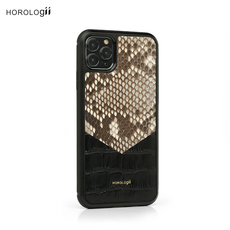 Imagem -03 - Horologi Crocodile Padrão Case Capa para o Iphone Nome Personalizado Pele Python Mixed Crocodilo de Luxo Iphone 12 Iphone 13 Iphone 14 Iphone 15 Iphone 16 Pro Max Dropship