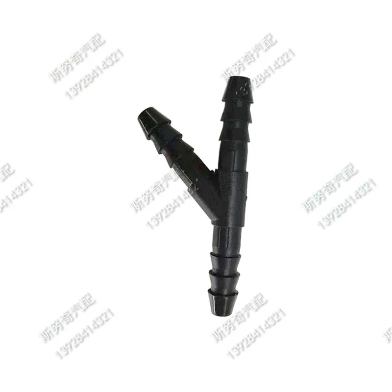 ID4 universal Tee connector general Fuel line quick connector male connector Y type 3-way connector y branch fittings 5pcs a lot